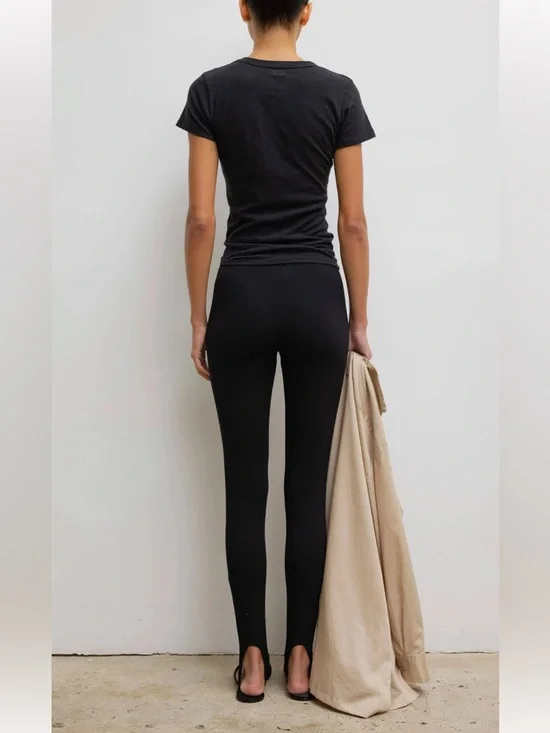 Leset Rio Stirrup Pant Black Sz M - Picture 3 of 12